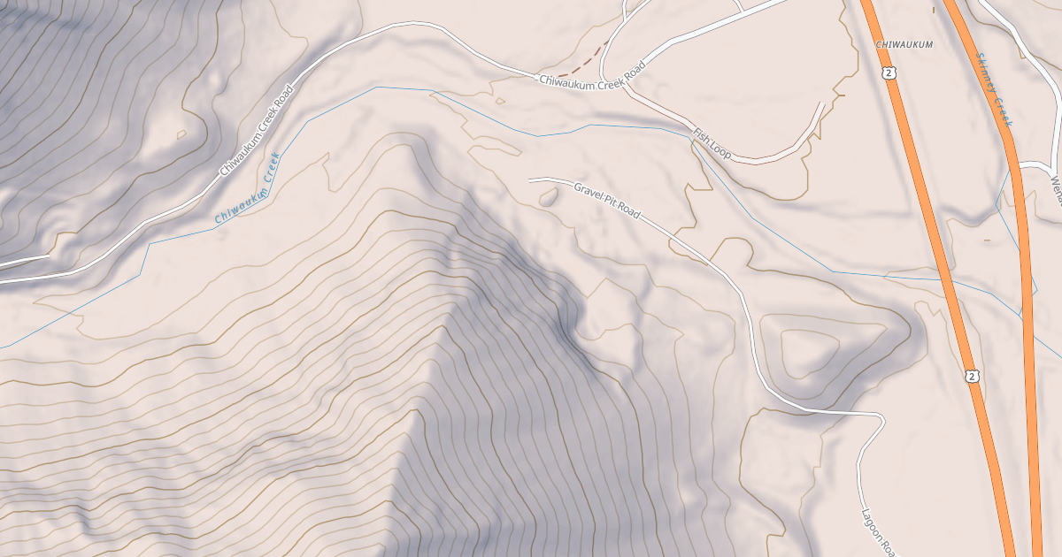 Map preview of GRAVEL PIT