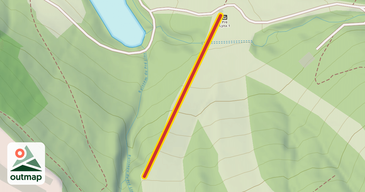 Map of Pré Lynx 2