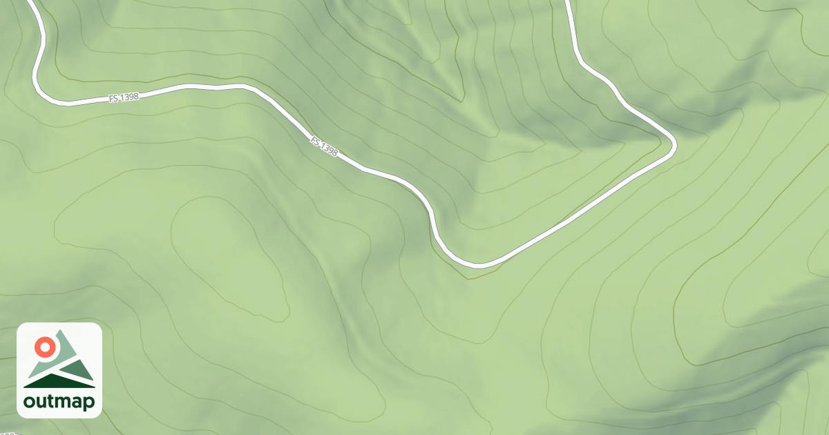 Map of (FDR) CAMERON CREEK