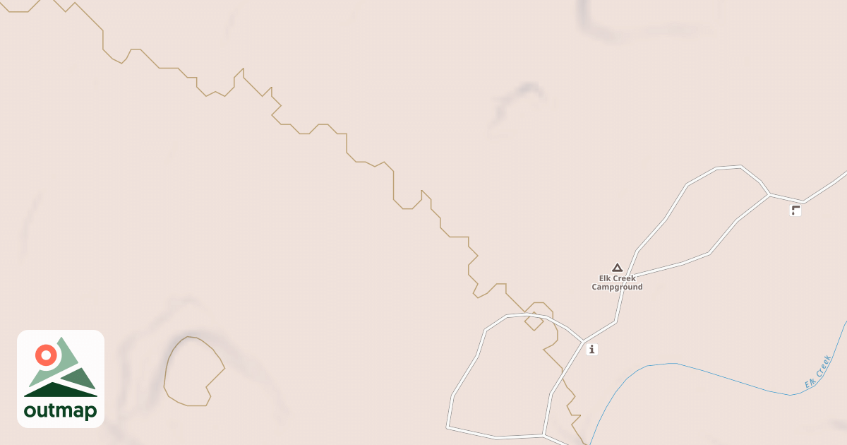 Map of ELK CR PIT
