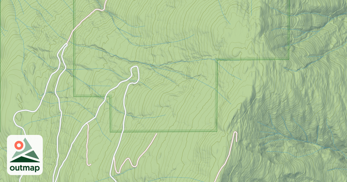 Map of LOOKOUT