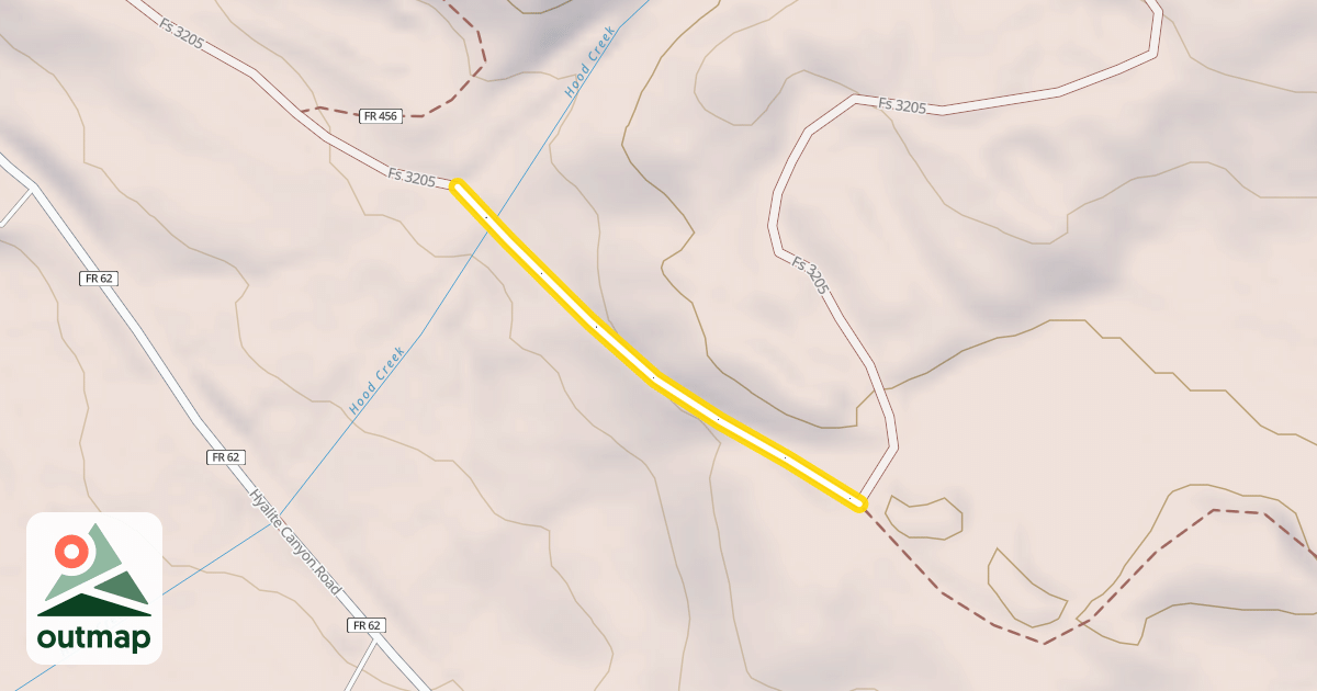 Map of Fs 3205