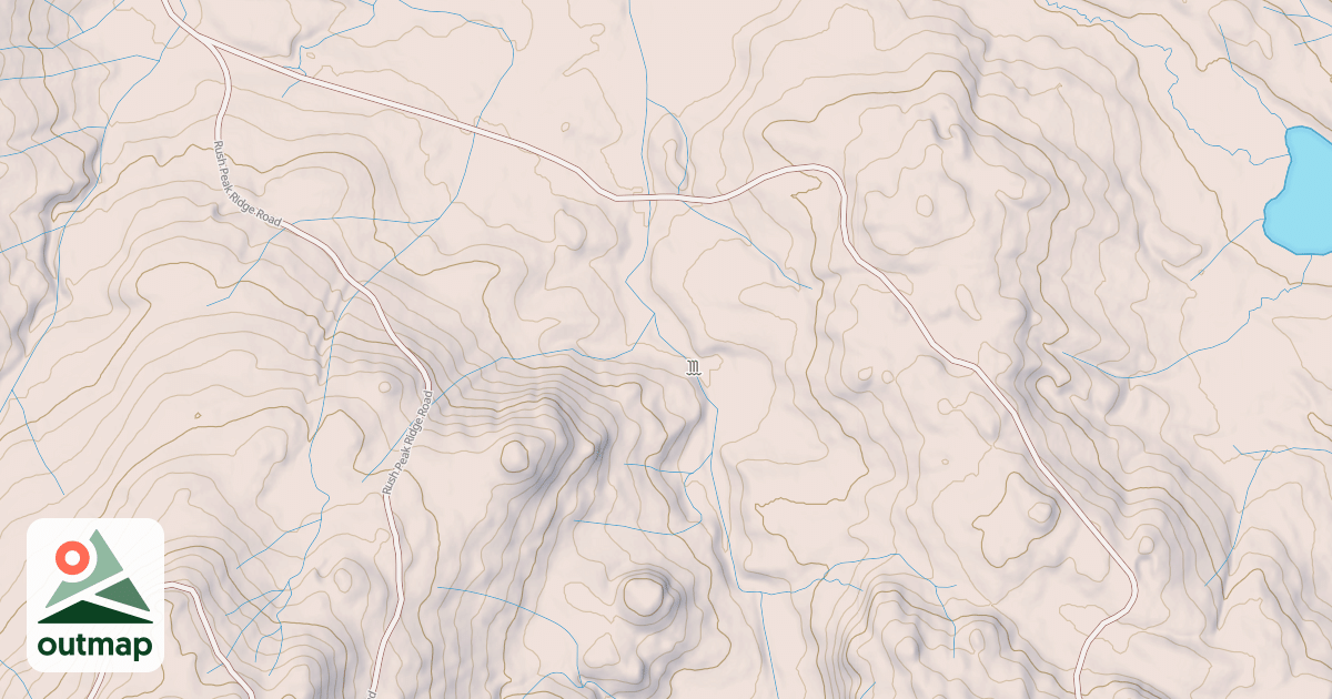 Map of USFS National Forest System Roads {33B2711A-BF5D-4D66-8E31-A0912824E23E}