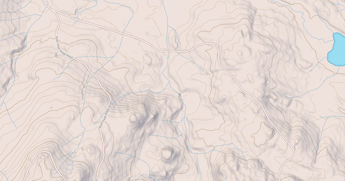 Map preview of USFS National Forest System Roads {33B2711A-BF5D-4D66-8E31-A0912824E23E}