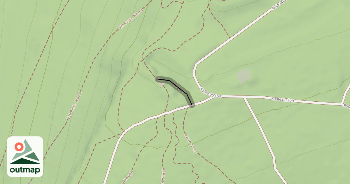 Map of Rouge