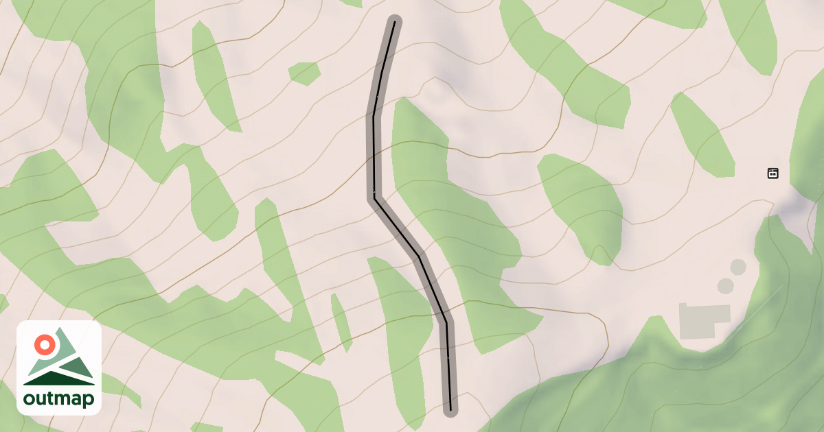 Map of Upper Show Off