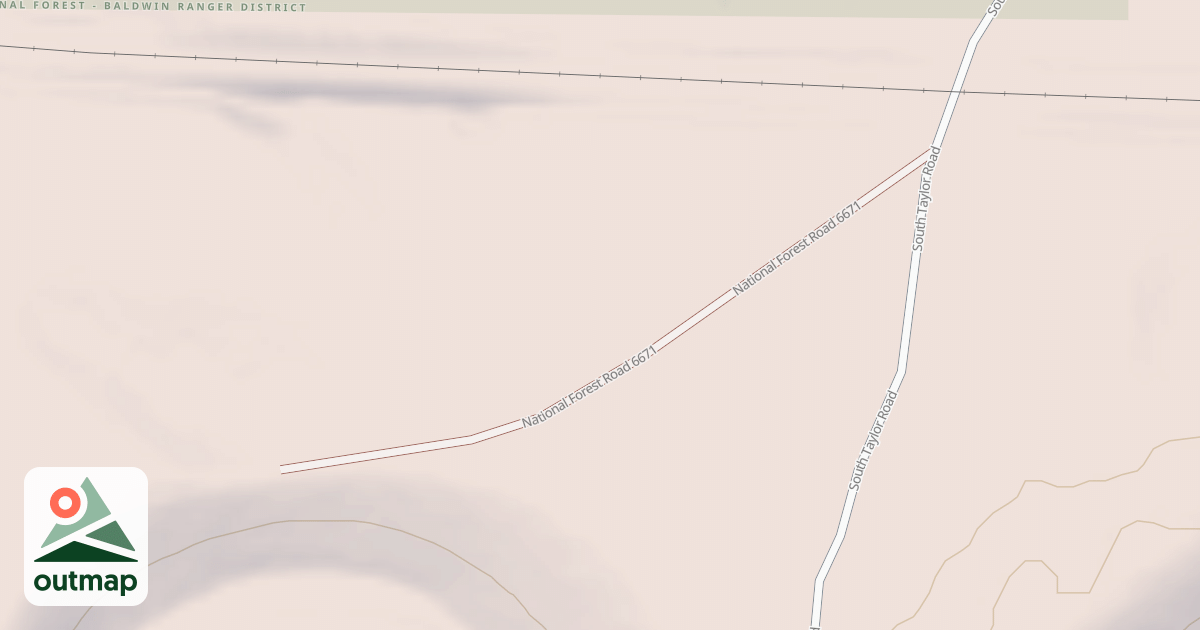 Map of 6671