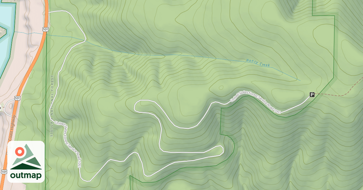 Map of CUMMINS RIDGE