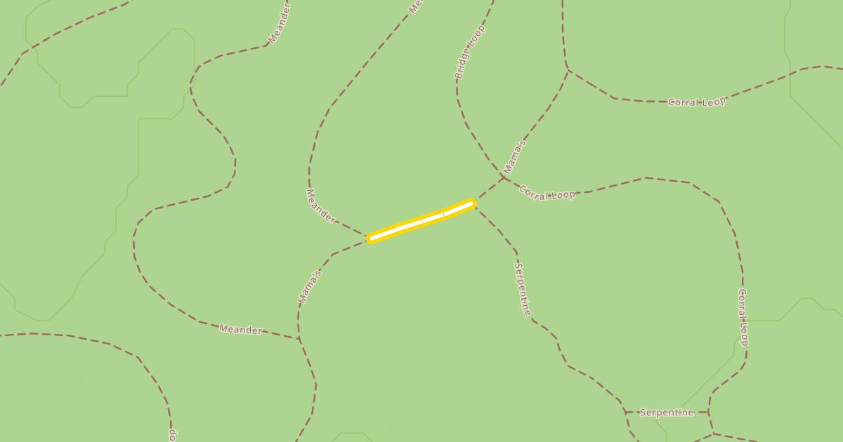 Map preview of Mama's