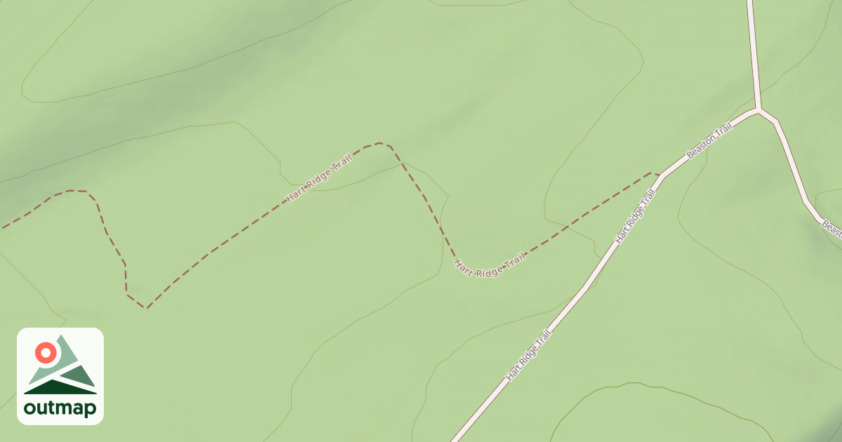 Map of Fowlers Hollow Trails