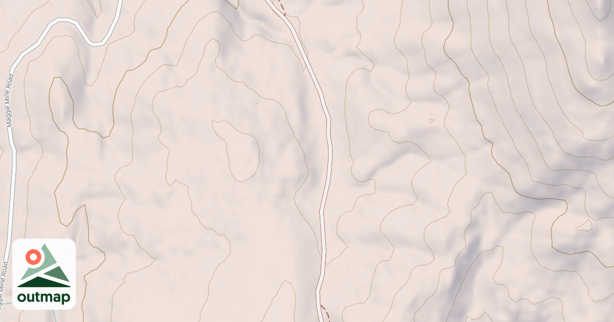 Map of Black Canyon Trail