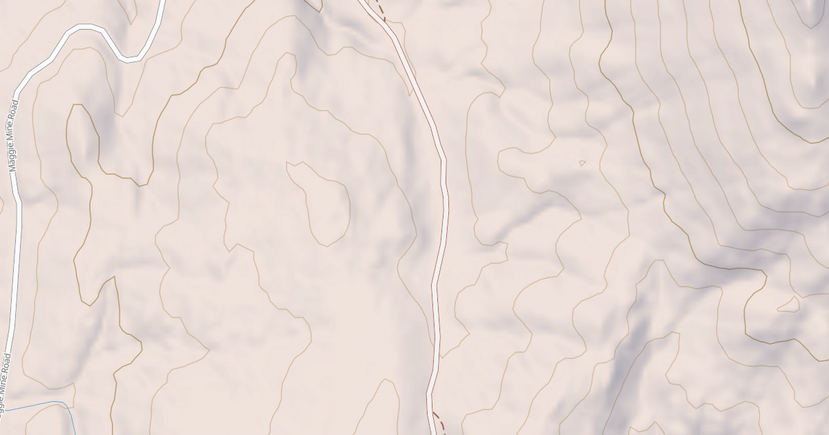 Map preview of Black Canyon Trail