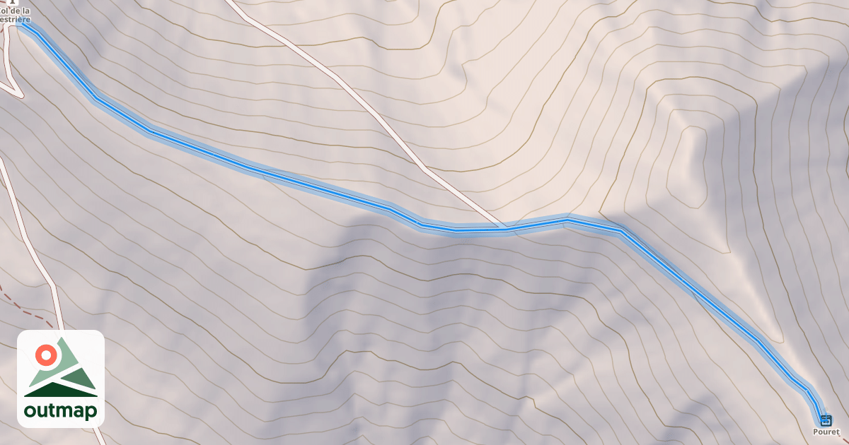 Map of Sources du Verdon