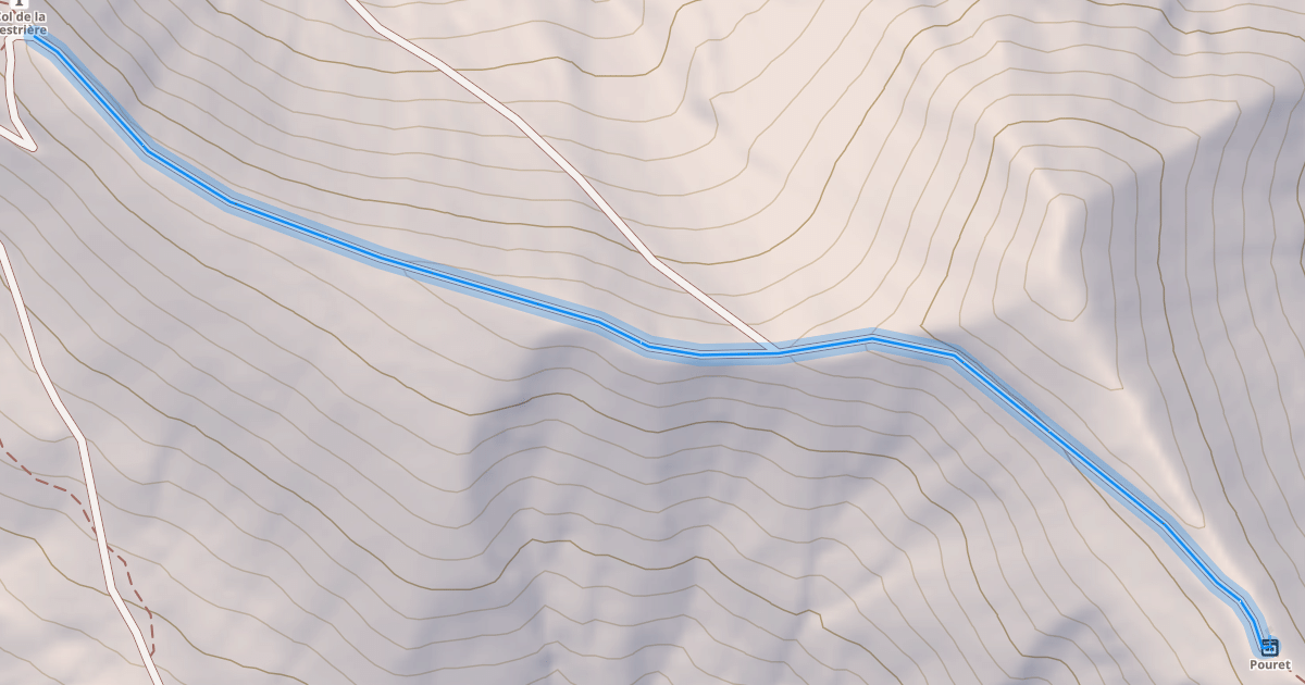 Map preview of Sources du Verdon