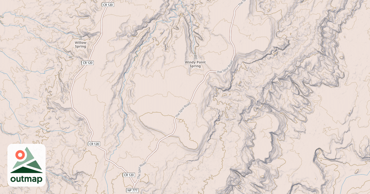 Map of BLM National GTLF Public Motorized Roads 1d499db3-ef5e-47c0-92c1-0d69ef58d2c4