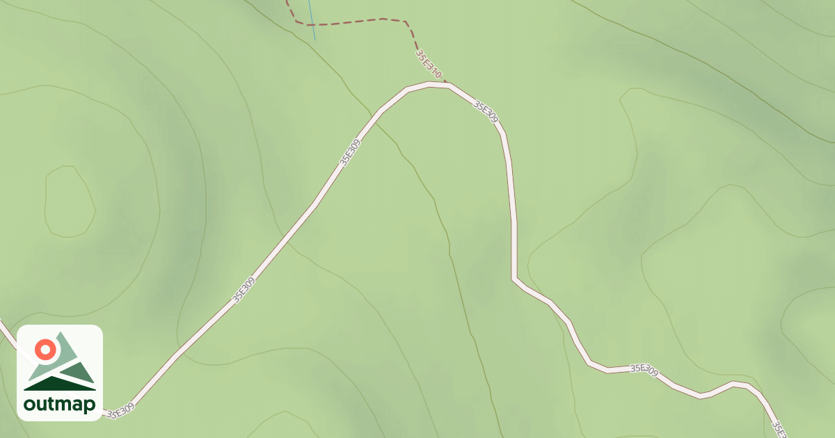 Map of 35e309