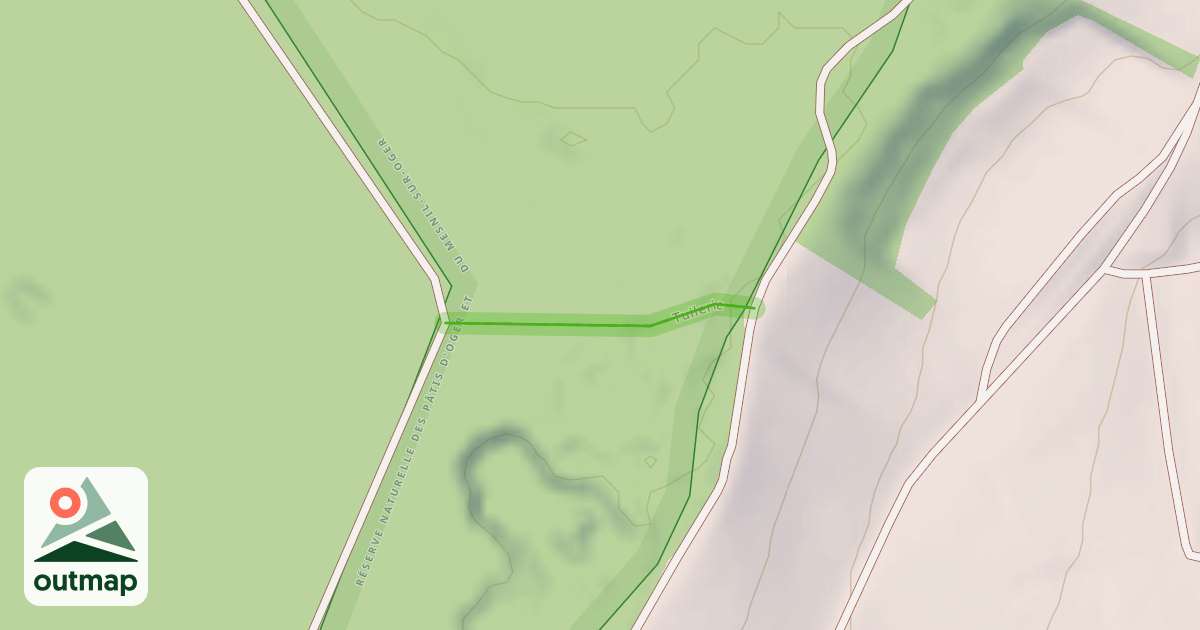 Map of Tuilerie