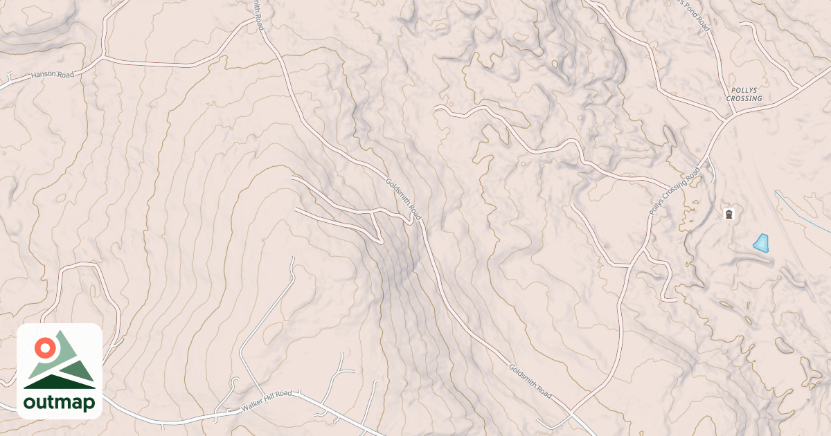 Map of (logging access)