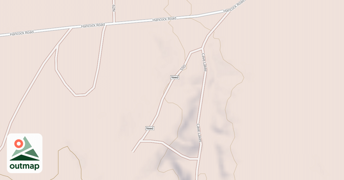 Map of BLM National GTLF Public Motorized Roads 17453c74-44c6-4731-9fef-1c29e1886f0f