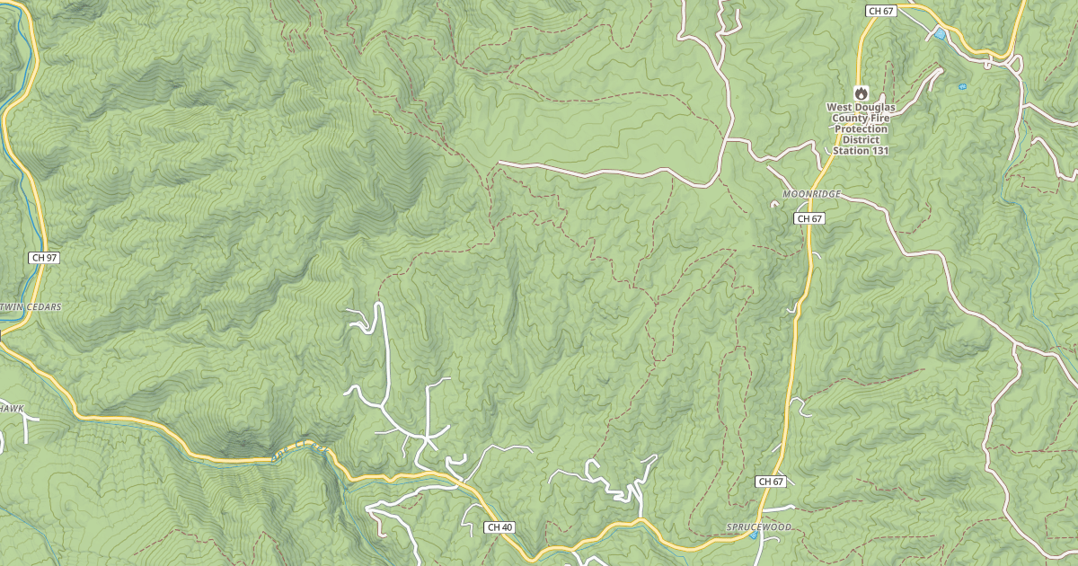 Map preview of BEAR MOUNTAIN
