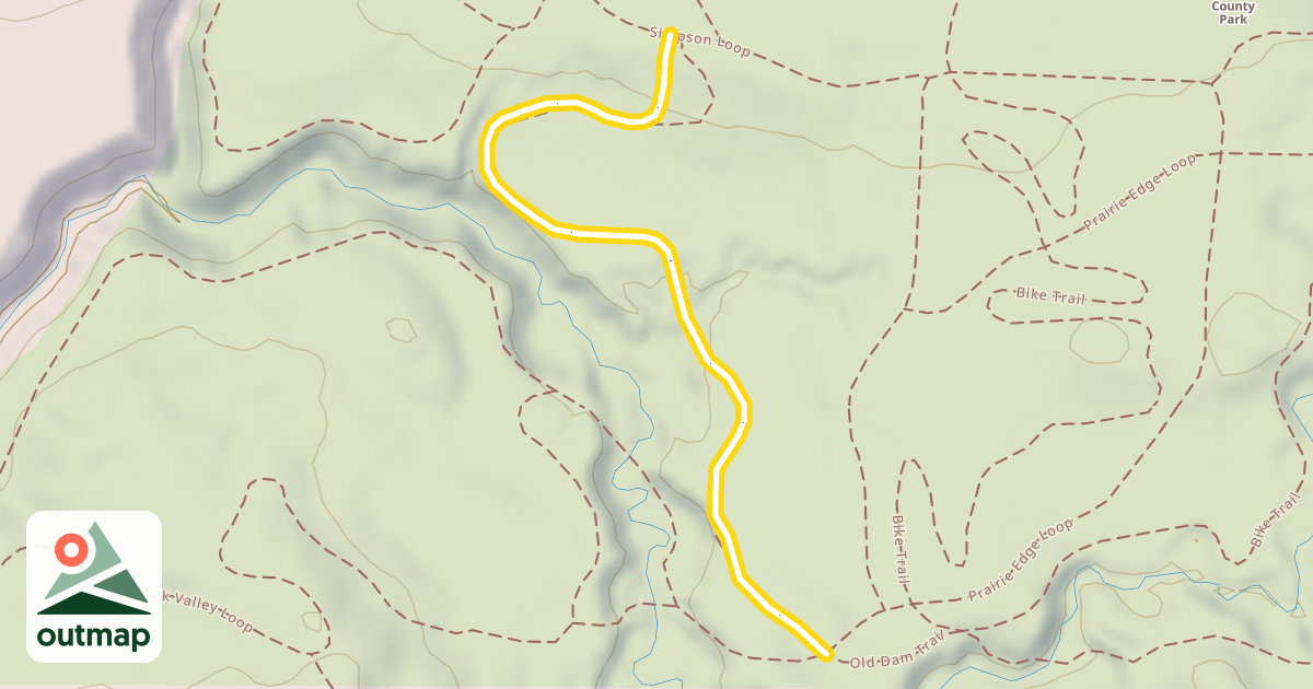 Map of Cabin Loop