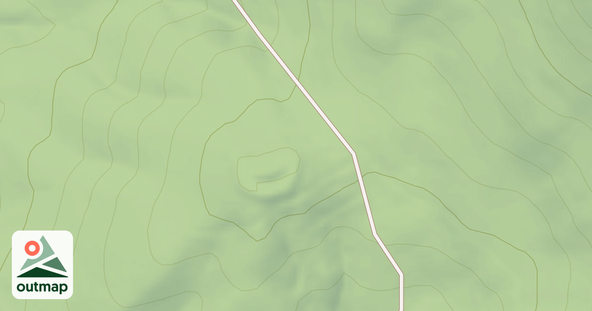 Map of 40654A