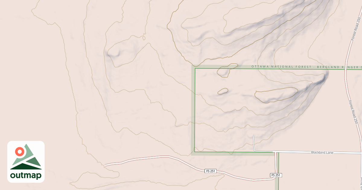 Map of Nfst-251