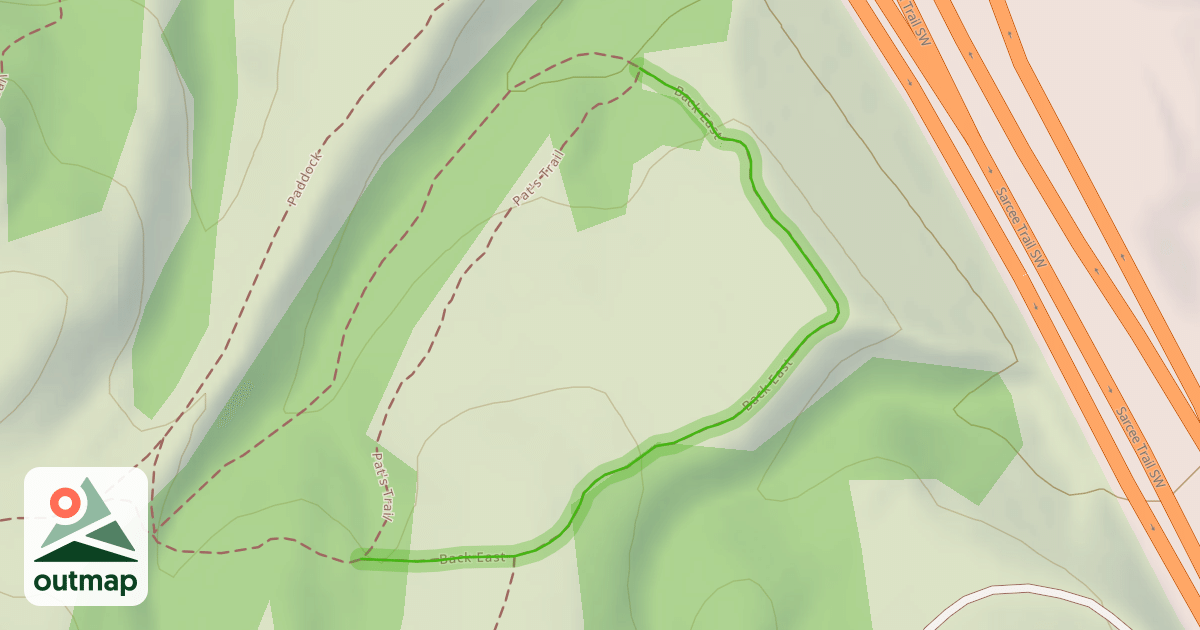 Map of Back East