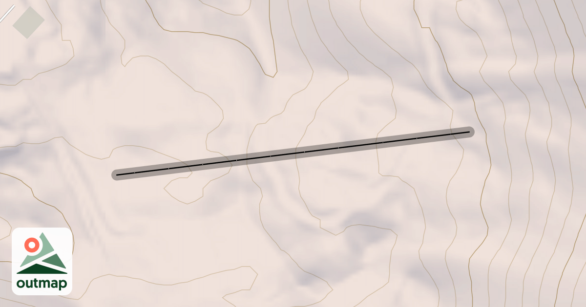 Map of Caroline's Basin