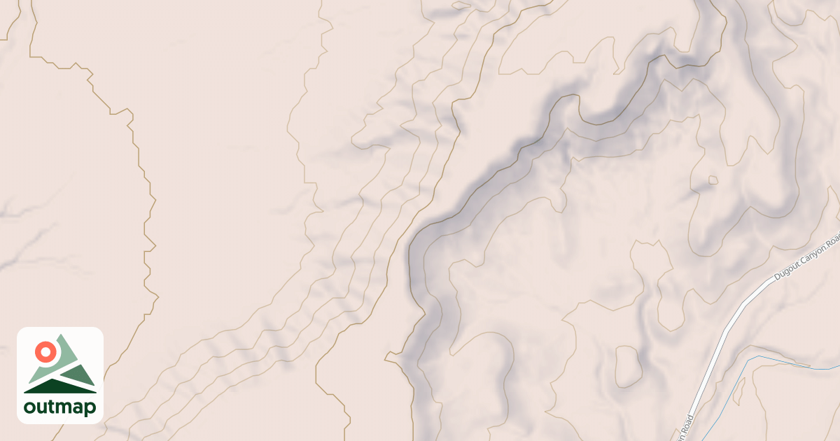 Map of BLM National GTLF Public Motorized Roads bf4b0cd9-75bc-4c85-8522-3786d0694449