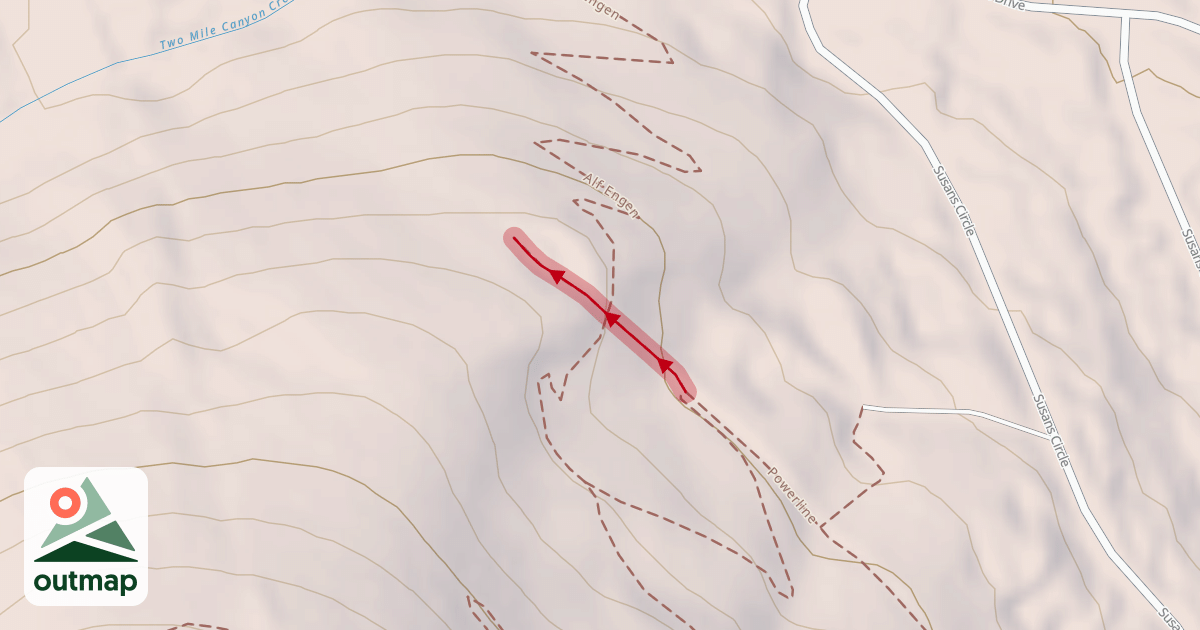 Map of Powerline