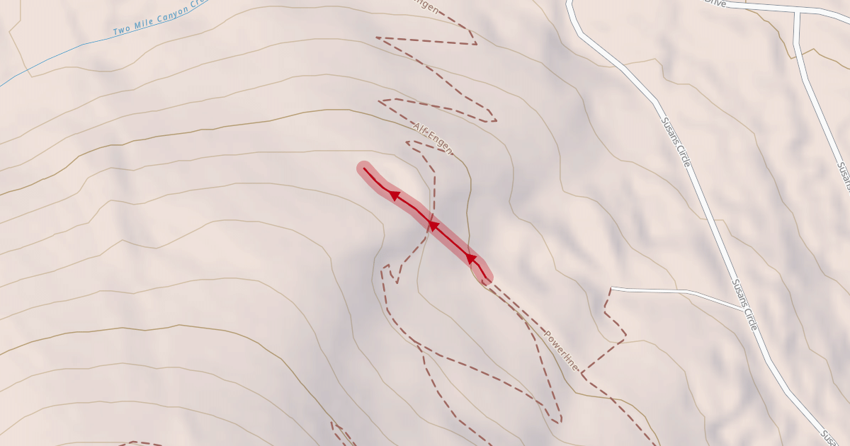 Map preview of Powerline