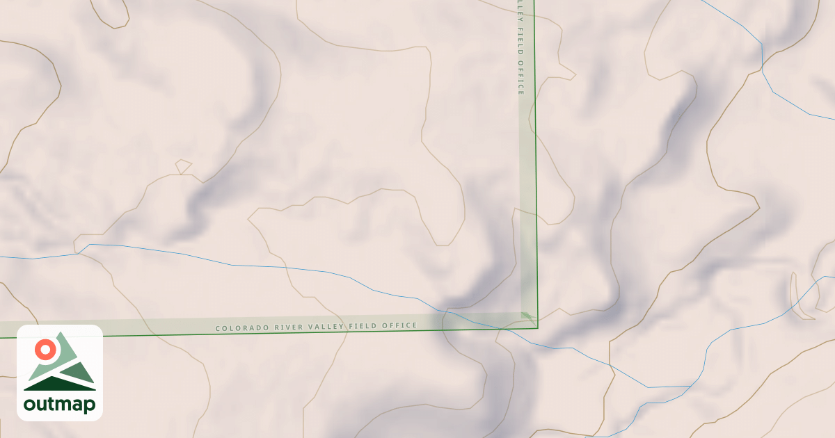 Map of BLM National GTLF Public Motorized Roads 8a1117ed-083e-4c99-b9db-ae485ed5ad66
