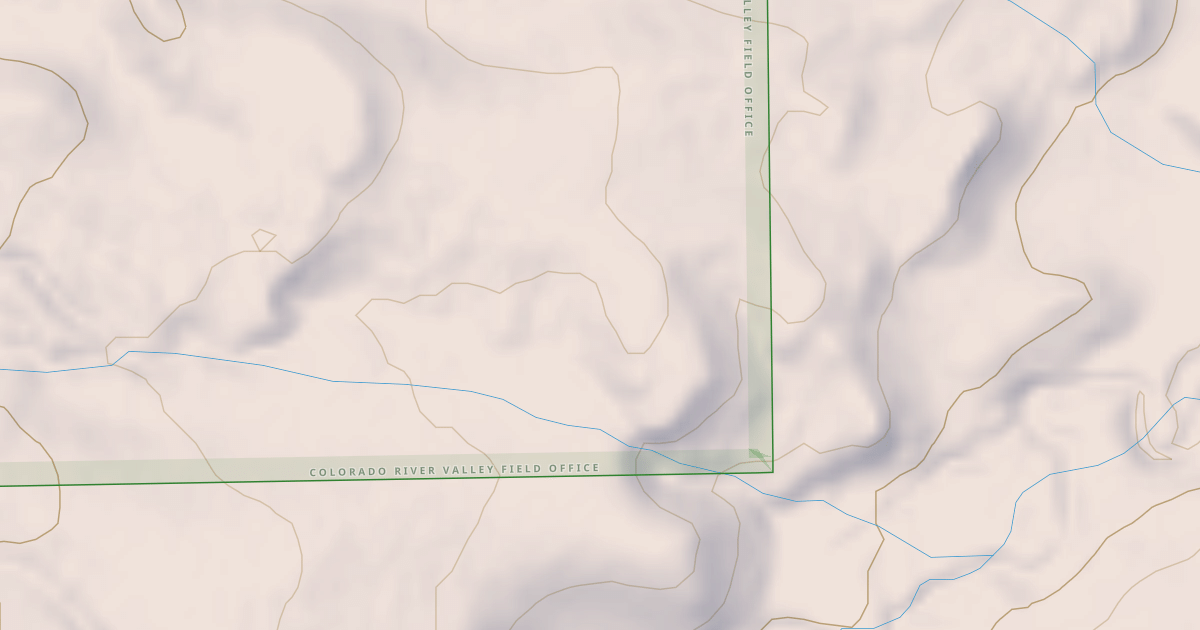 Map preview of BLM National GTLF Public Motorized Roads 8a1117ed-083e-4c99-b9db-ae485ed5ad66