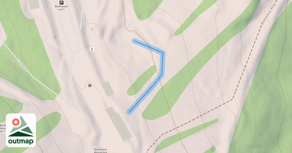 Map of Chinook