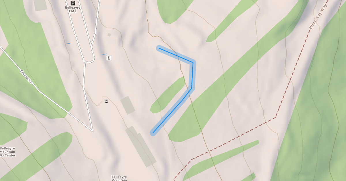 Map preview of Chinook
