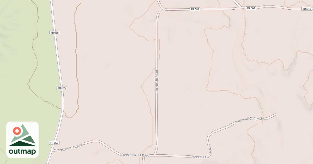 Map of ISU NO. 18