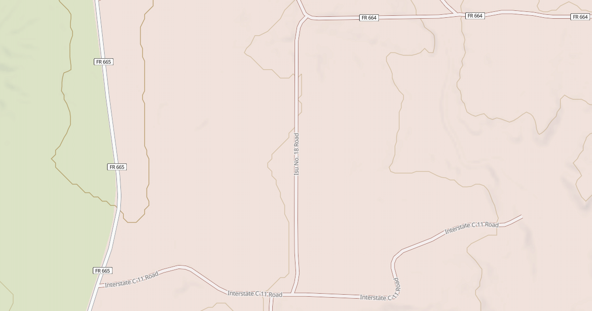 Map preview of ISU NO. 18