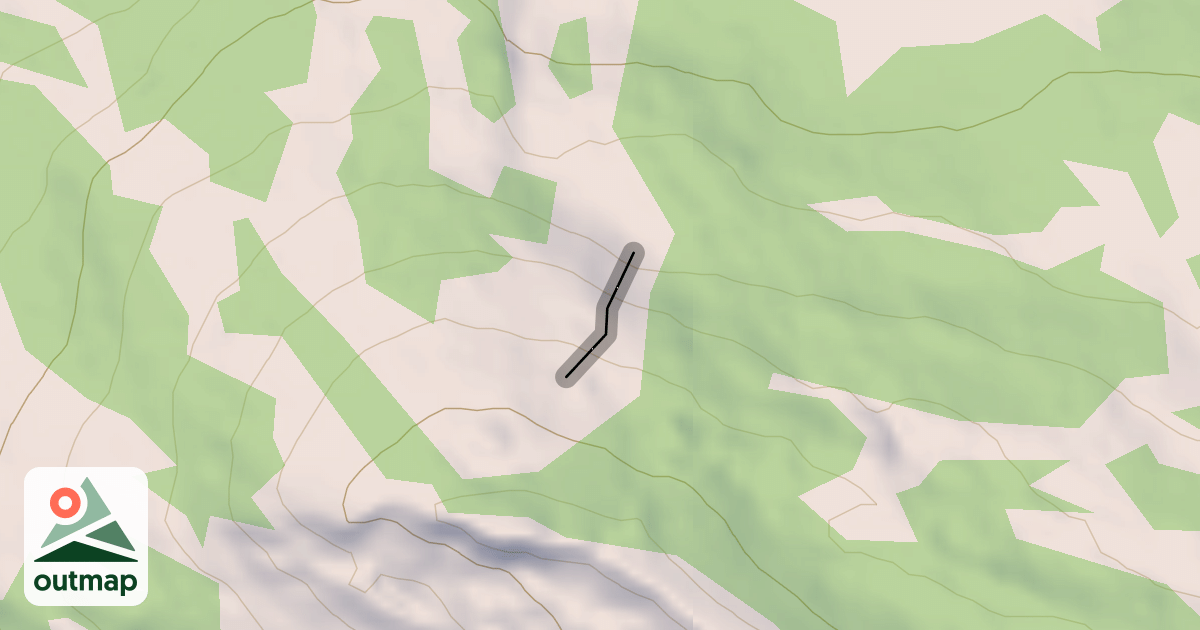 Map of Shassetz Chute