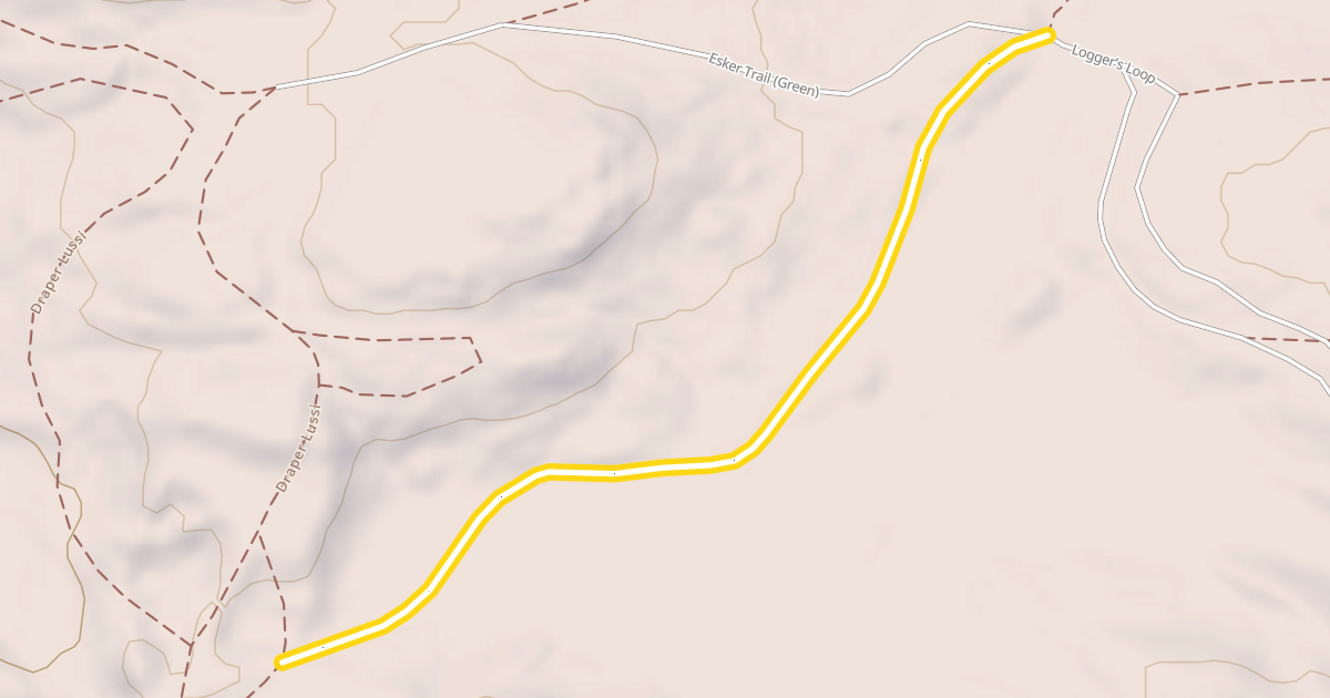 Map preview of Wood & Waters Trail (Red)