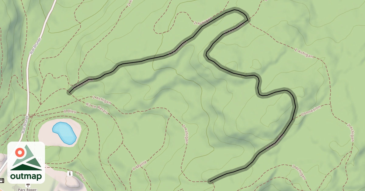 Map of 3 Fournelle