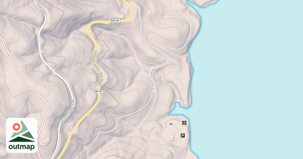 Map of FULLER GROVE