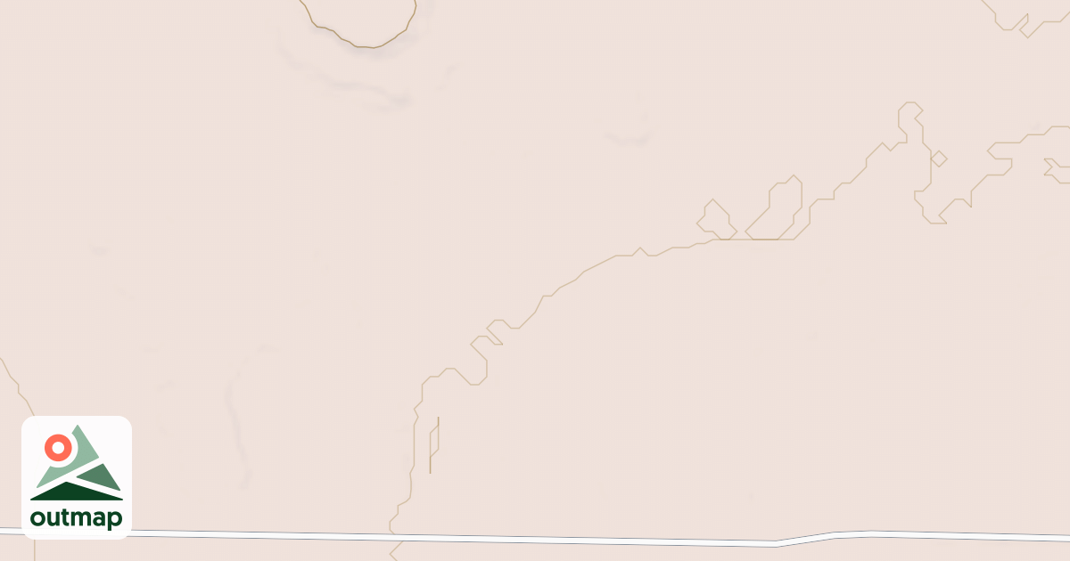 Map of FIBORN SPUR B