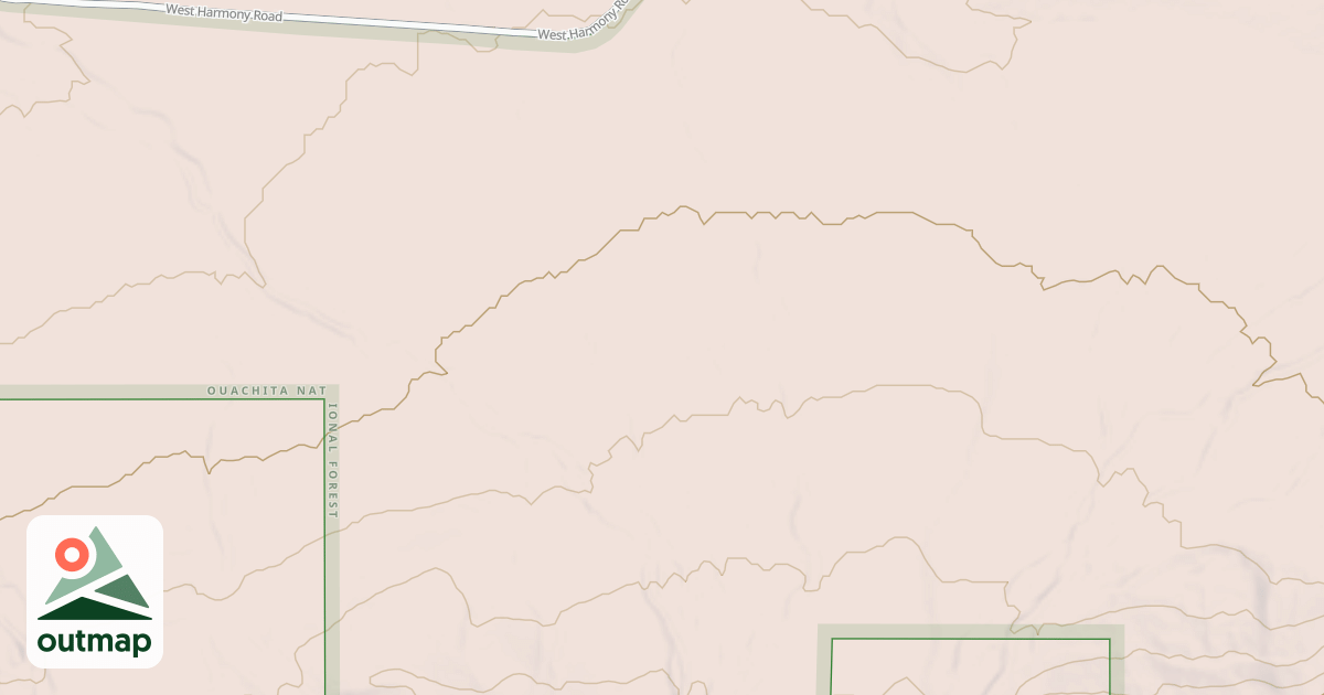 Map of USFS Motor Vehicle Use Map Roads {FEC6AF06-C147-4831-862C-FB776E5C69DB}