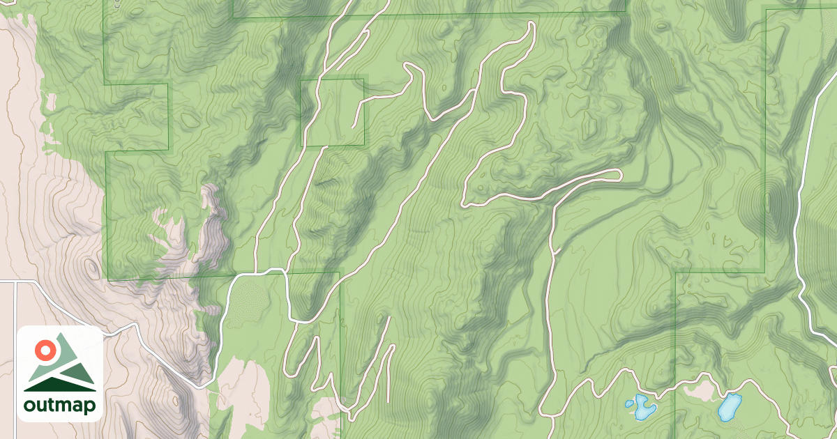 Map of COOKS CREEK
