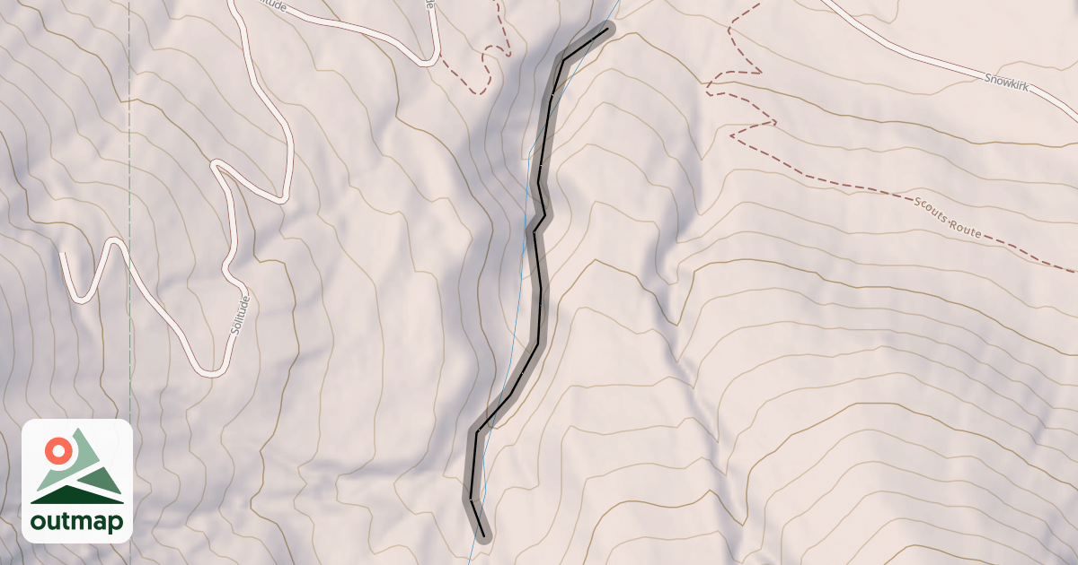 Map of The Drain