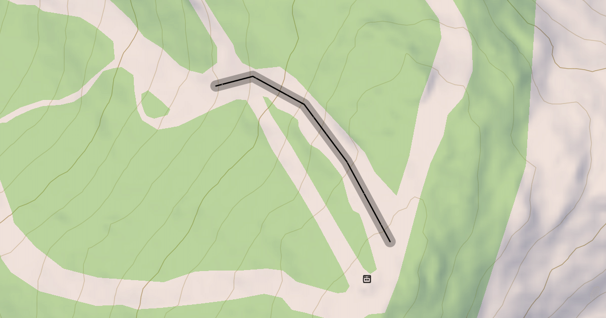 Map preview of Humphrey's Ledge