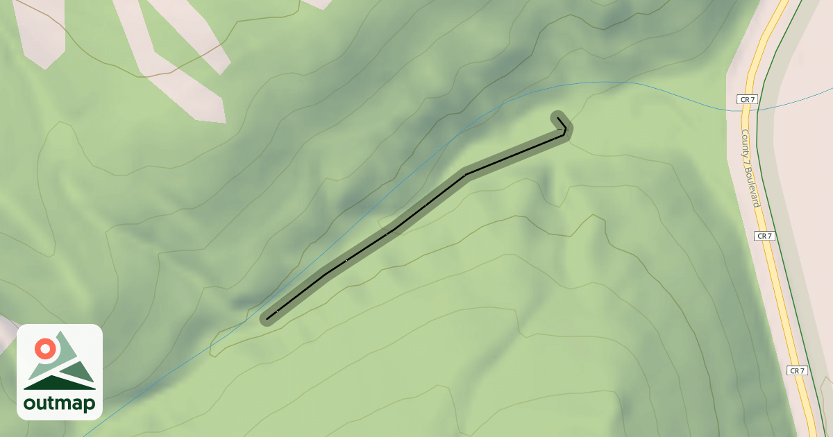 Map of The Great Gorge