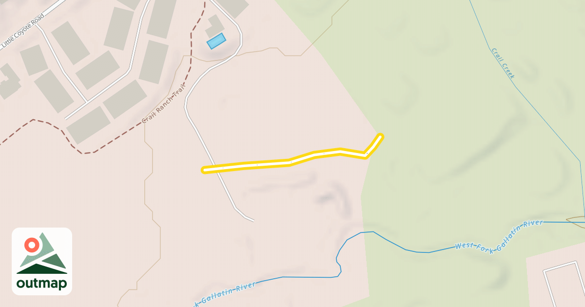 Map of Silverbow