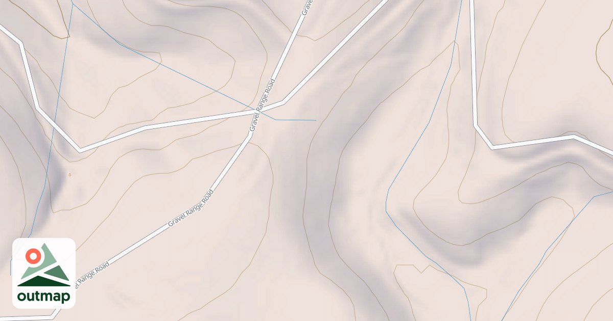 Map of CHINA GULCH SPUR I